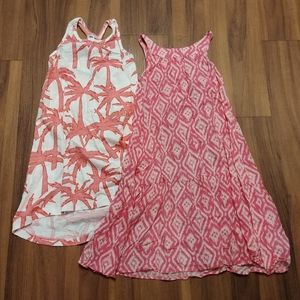 Old Navy Osh kosh set of 2 dresses sz 6-7